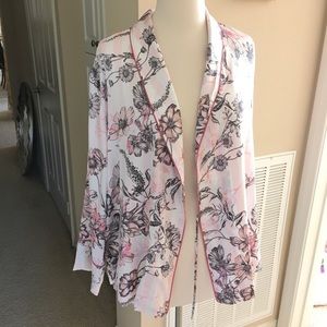 Victoria Secret Floral Robe Top - Medium